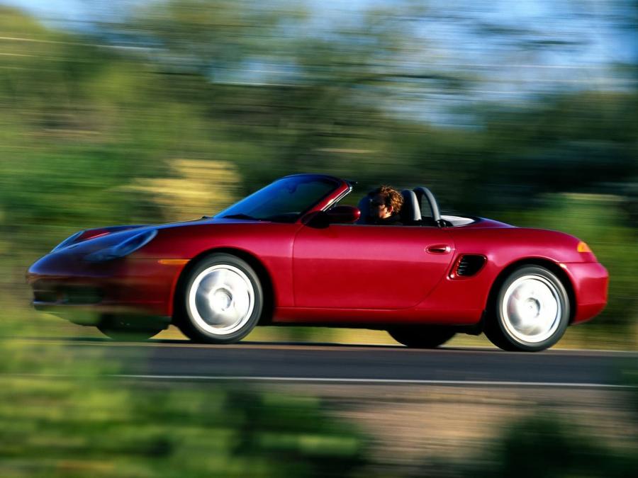  Porsche Boxter S 2002 года  (фото 15 из 22)